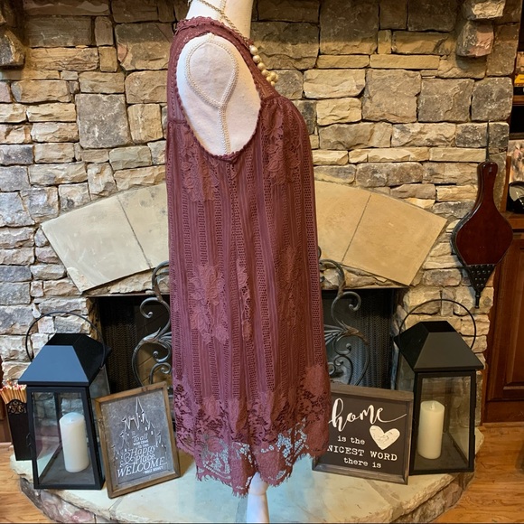 NWT No Boundaries Nobo Rustic Brick Dress - Picture 7 of 14